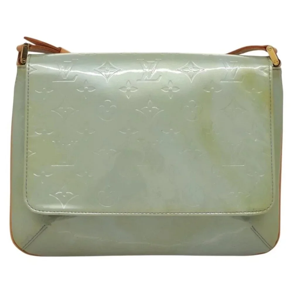 LOUIS VUITTON Monogram Vernis Thompson Street Bag Lavande M91009 LV Auth bs28515 - Picture 2 of 16